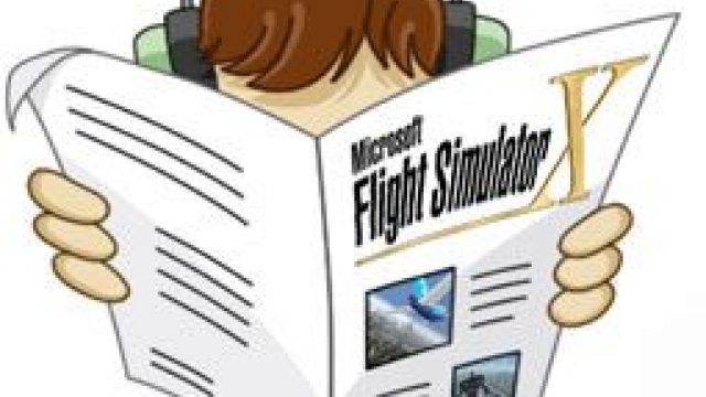 Screenshot 1 — Sepia FSX Theme
