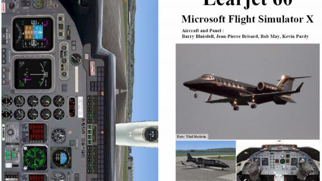 Screenshot 1 — Manual/Checklist Learjet 60
