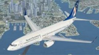 Screenshot 2 — Ansett Australia Boeing 737-800