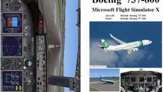 Screenshot 1 — Manual/Checklist Default Boeing 737-800