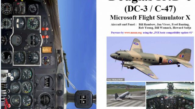 Screenshot 1 — Manual/Checklist NATS Douglas R4D-6