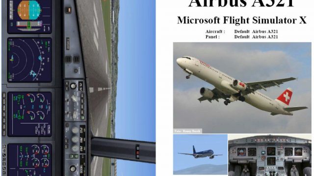 Screenshot 1 — Manual/Checklist Default Airbus A321