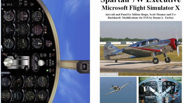 Screenshot 1 — Manual/Checklist Spartan 7W Executive