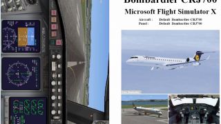 Screenshot 1 — Manual/Checklist Default CRJ700