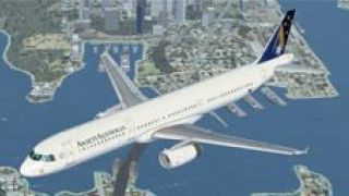 Screenshot 2 — Ansett Australia Airbus A321