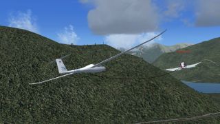 Screenshot 2 — Glider Towing Tutorial