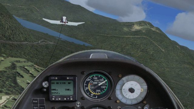 Screenshot 1 — Glider Towing Tutorial