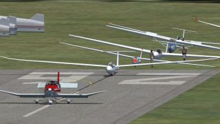 Screenshot 2 — Glider Towing Tutorial - Change TOW Plane