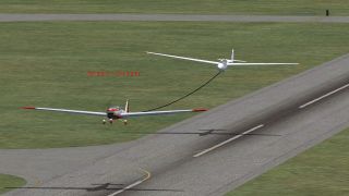 Screenshot 3 — Glider Towing Tutorial - Change TOW Plane