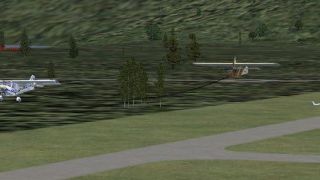 Screenshot 4 — Glider Towing Tutorial - Change TOW Plane