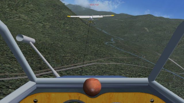 Screenshot 1 — Glider Towing Tutorial - Change TOW Plane