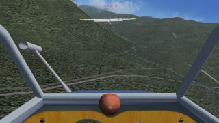 Screenshot 1 — Glider Towing Tutorial - Change TOW Plane
