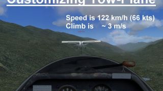 Screenshot 2 — Tutorial - Customize Tow-Plane