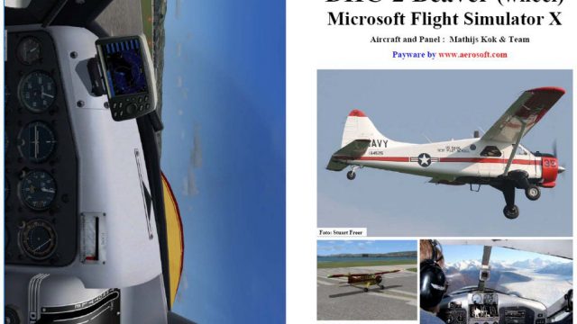 Screenshot 1 — Manual/Checklist DeHavilland DHC-2 Beaver (Wheel)