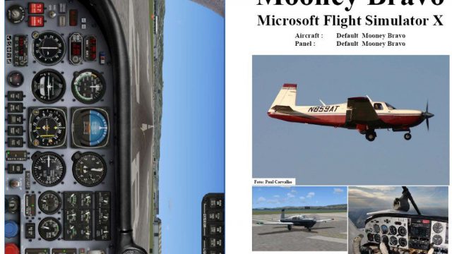 Screenshot 1 — Manual/Checklist Default Mooney Bravo