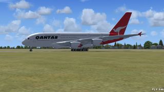 Screenshot 7 — Qantas Airbus A380-800