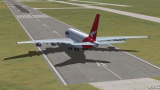 Screenshot 2 — Qantas Airbus A380-800