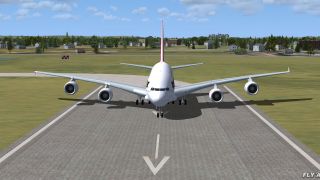 Screenshot 3 — Qantas Airbus A380-800