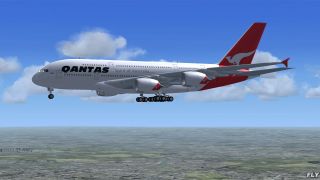 Screenshot 8 — Qantas Airbus A380-800