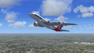 Screenshot 5 — Qantas Airbus A380-800
