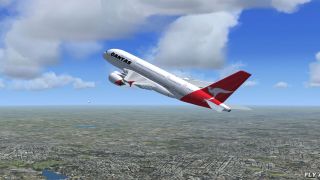 Screenshot 4 — Qantas Airbus A380-800