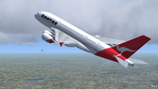 Screenshot 6 — Qantas Airbus A380-800