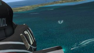 Screenshot 2 — Improved Boat Wake Effects