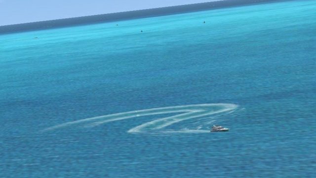 Screenshot 1 — Improved Boat Wake Effects