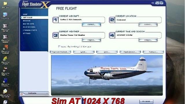Screenshot 1 — Tutorial - How To Make An FSX Thumbnail