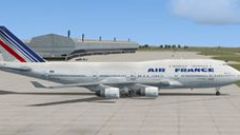 Screenshot 2 — Air France Boeing 747-400