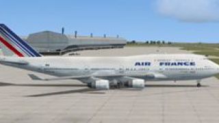 Screenshot 2 — Air France Boeing 747-400