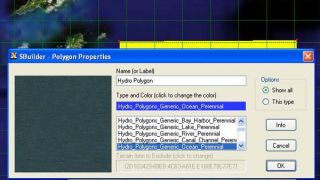 Screenshot 12 — Terrain Design