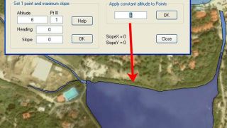 Screenshot 5 — Terrain Design