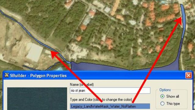 Screenshot 1 — Terrain Design