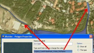 Screenshot 1 — Terrain Design