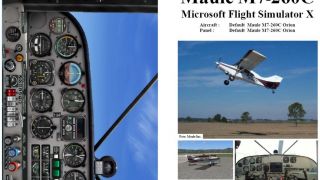Screenshot 1 — Manual/Checklist Default Maule M7-260C Orion