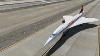Screenshot 4 — Concorde