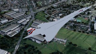Screenshot 3 — Concorde