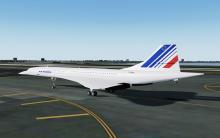 Concorde for FSX flight simulator