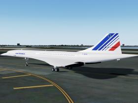 Concorde for FSX flight simulator