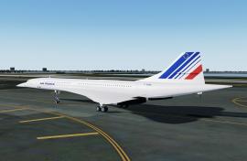 FSX Concorde
