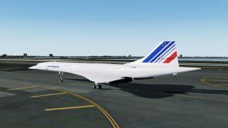 Screenshot 1 — Concorde