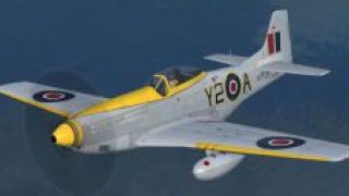Screenshot 4 — RAF, RCAF, SAAF P-51D Mustangs