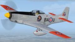 Screenshot 2 — RAF, RCAF, SAAF P-51D Mustangs