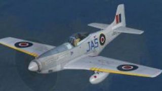 Screenshot 5 — RAF, RCAF, SAAF P-51D Mustangs