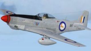 Screenshot 3 — RAF, RCAF, SAAF P-51D Mustangs