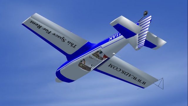 Screenshot 1 — Repair Aircraft Transparency Issues