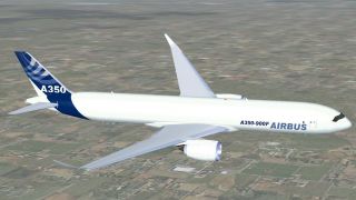 Screenshot 1 — Airbus House Colors A350-900F