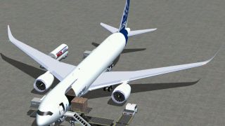 Screenshot 2 — Airbus House Colors A350-900F