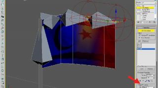 Screenshot 1 — Flag Animation Tutorial